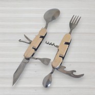 Мультитул Traveler 109, дерево